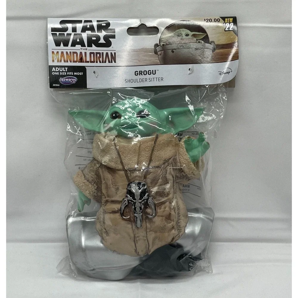 Star Wars The Mandalorian Grogu Shoulder Sitter Adult Costume Cosplay‎ Accessory